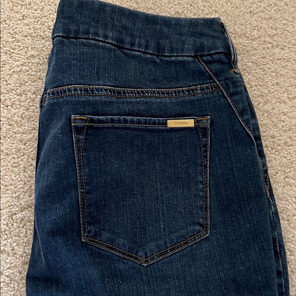 Chico's  | So Slimming blue Denim Jeans - Picture 3 of 4
